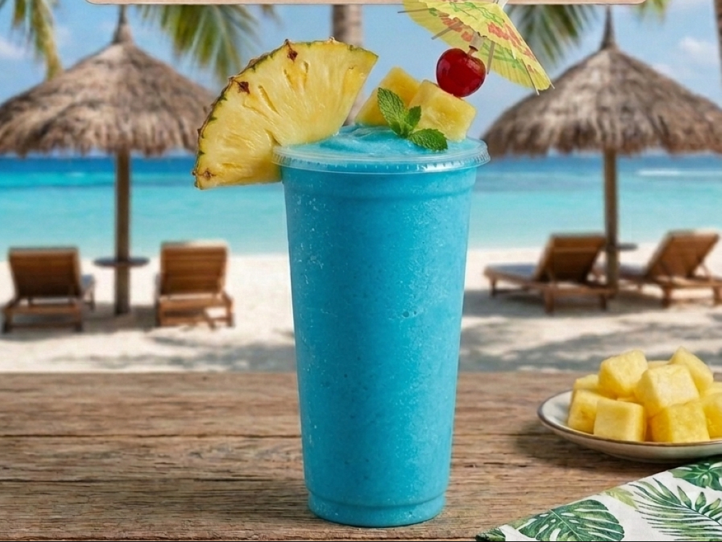 Virgin Blue Hawaiian