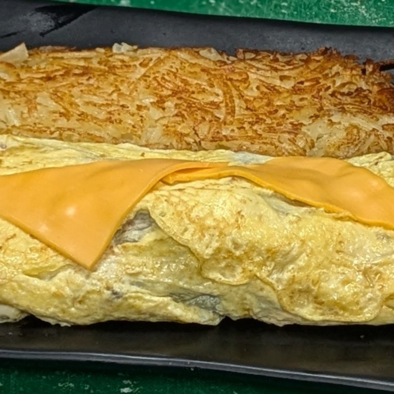Chicken Philly Omelette