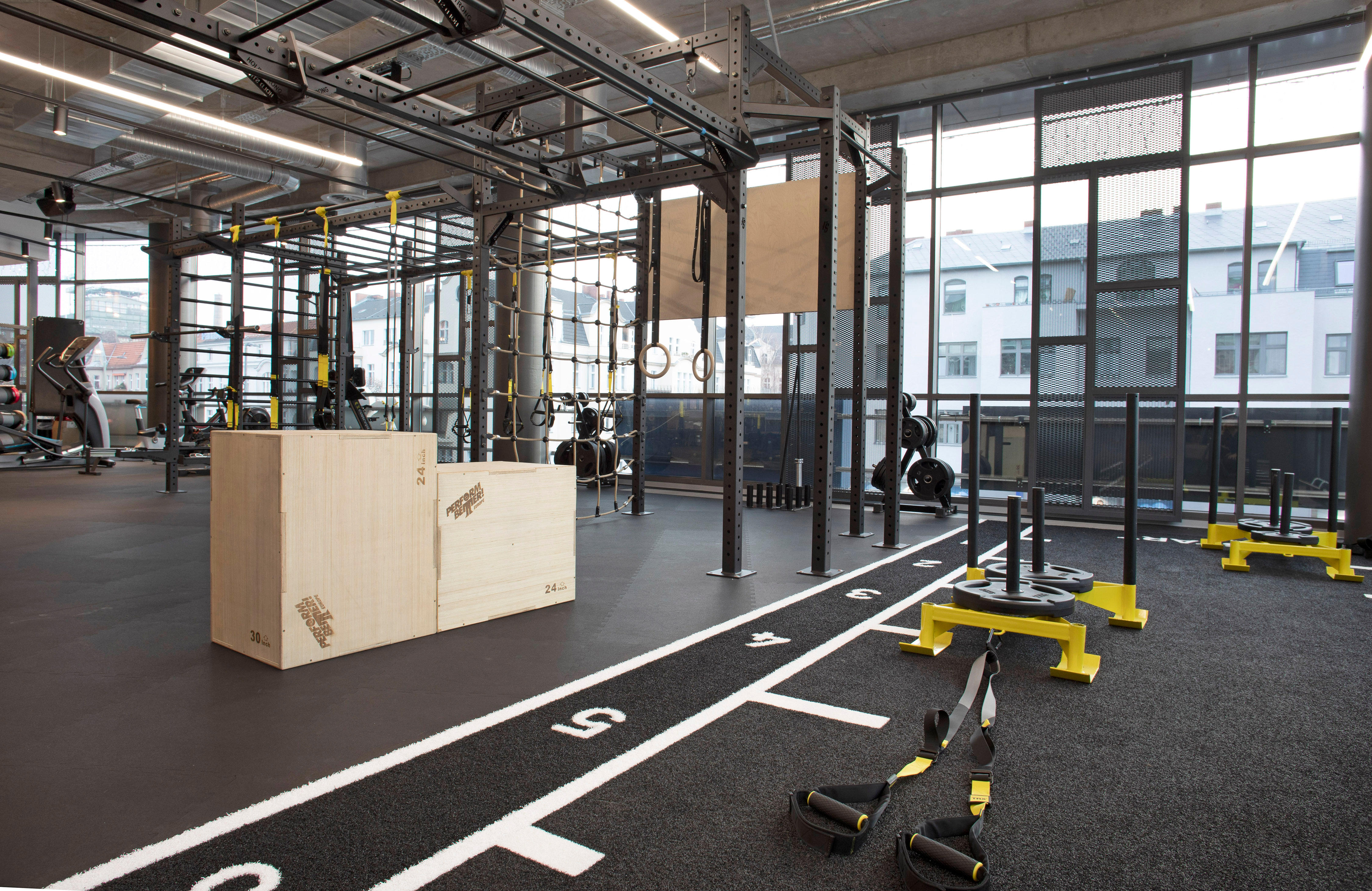 Bilder Fitness First Berlin - Steglitz (SSC)