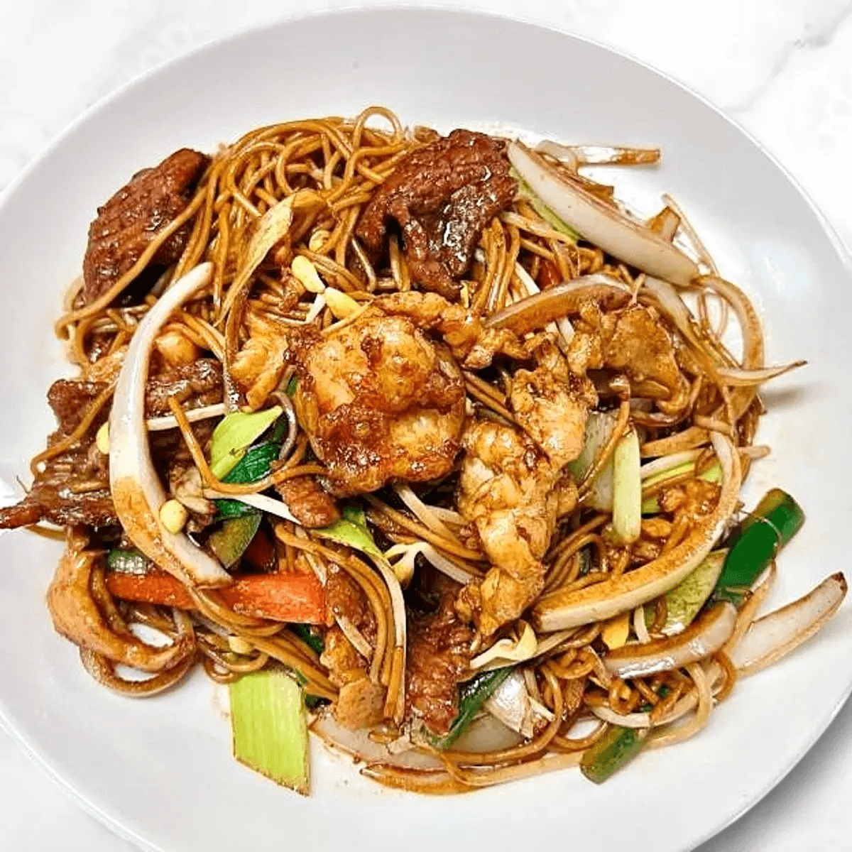 House Fried Noodle 本楼特色炒面