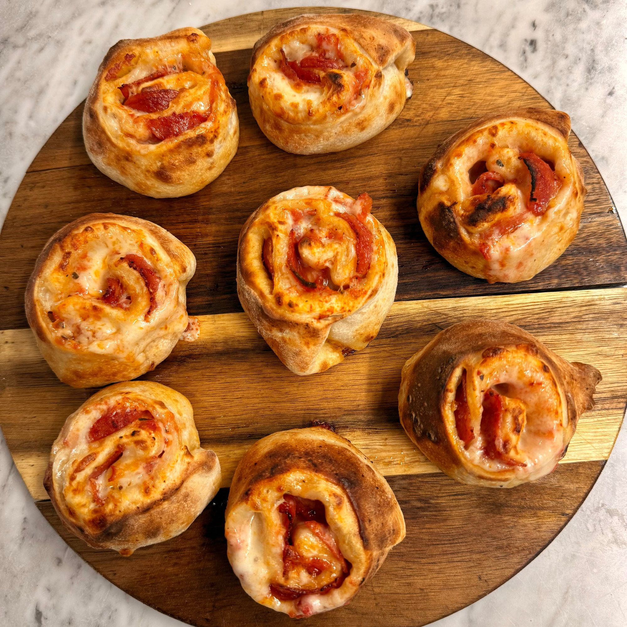 6x Pepperoni Pinwheel