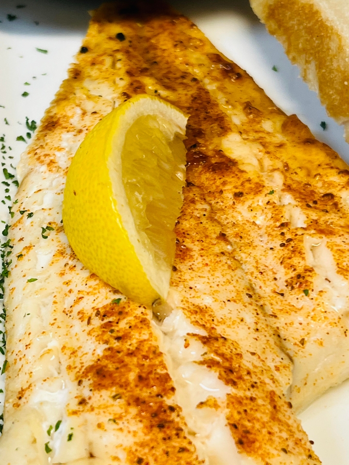 1PC Broiled Fish