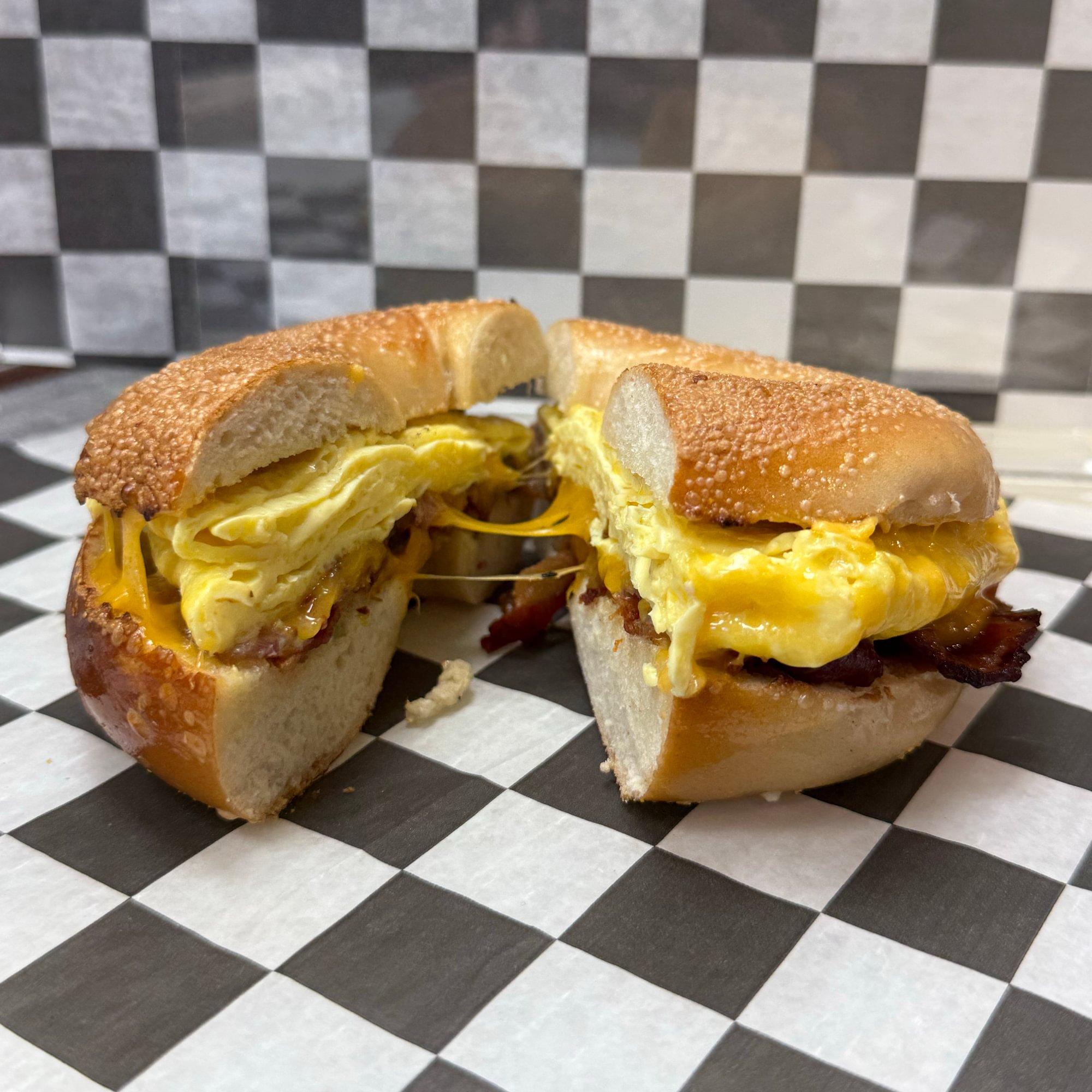 #1 Sandwich Bacon, Egg, Cheese
