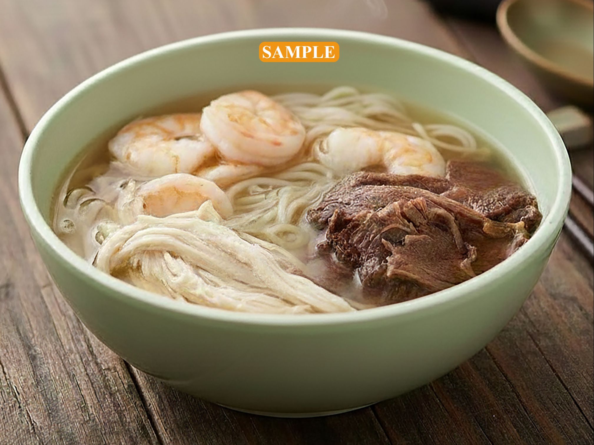 K4. Wonton Noodle Soup