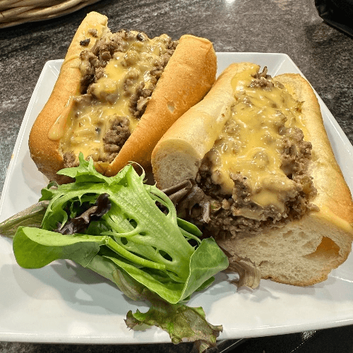 Impossible Cheezesteak
