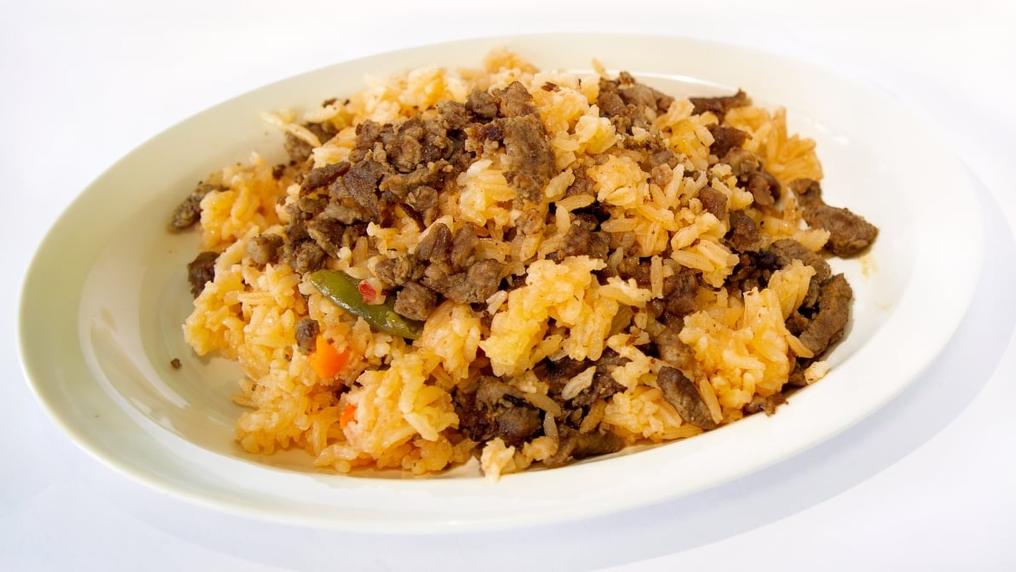 Rice and Meat Mix