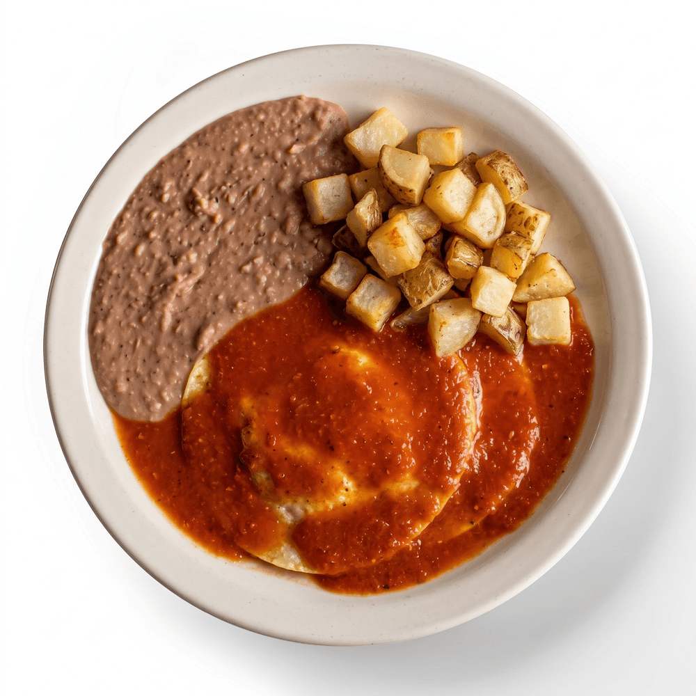 Huevos Rancheros Plate