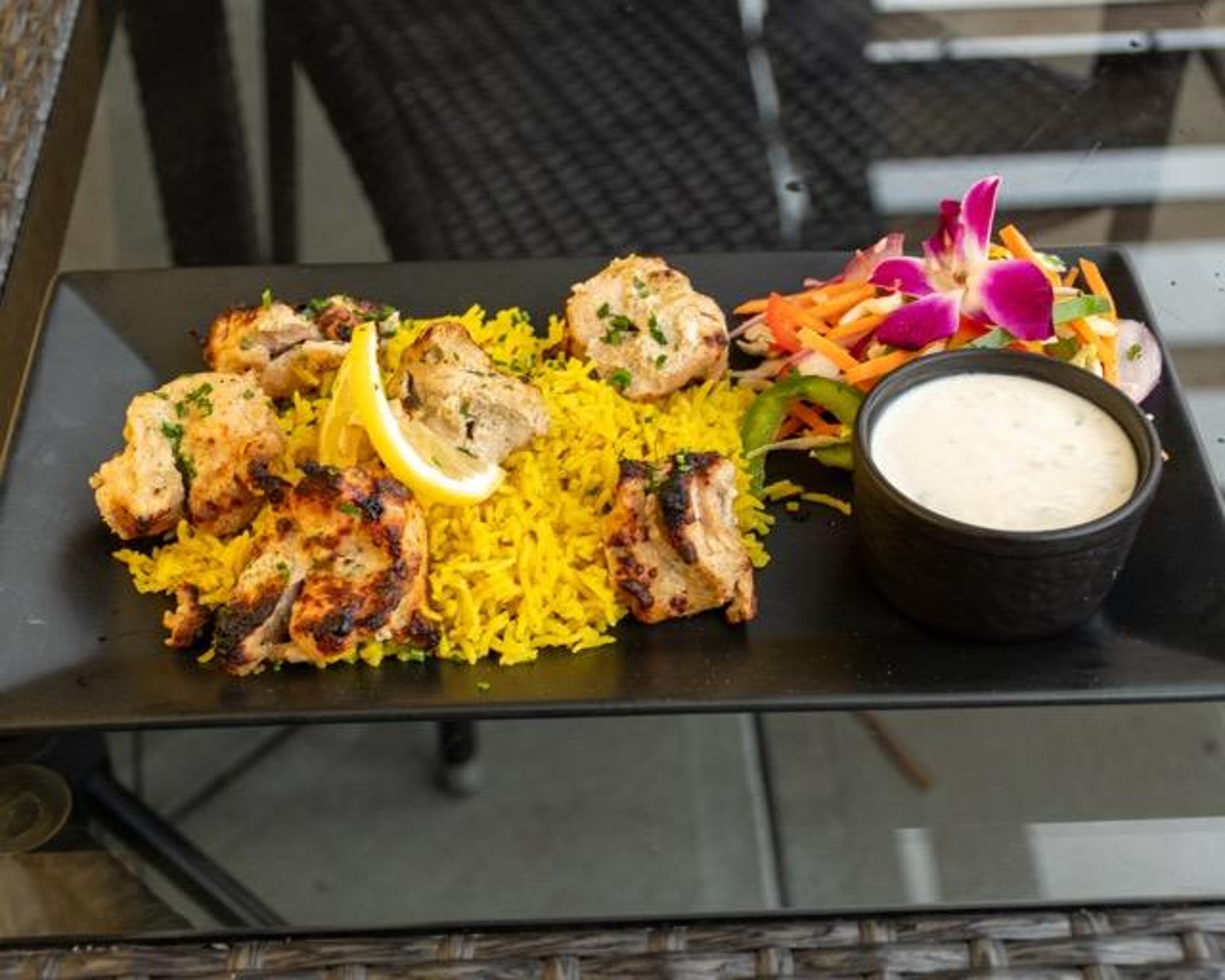 Afghani Grilled Chicken Tikka
