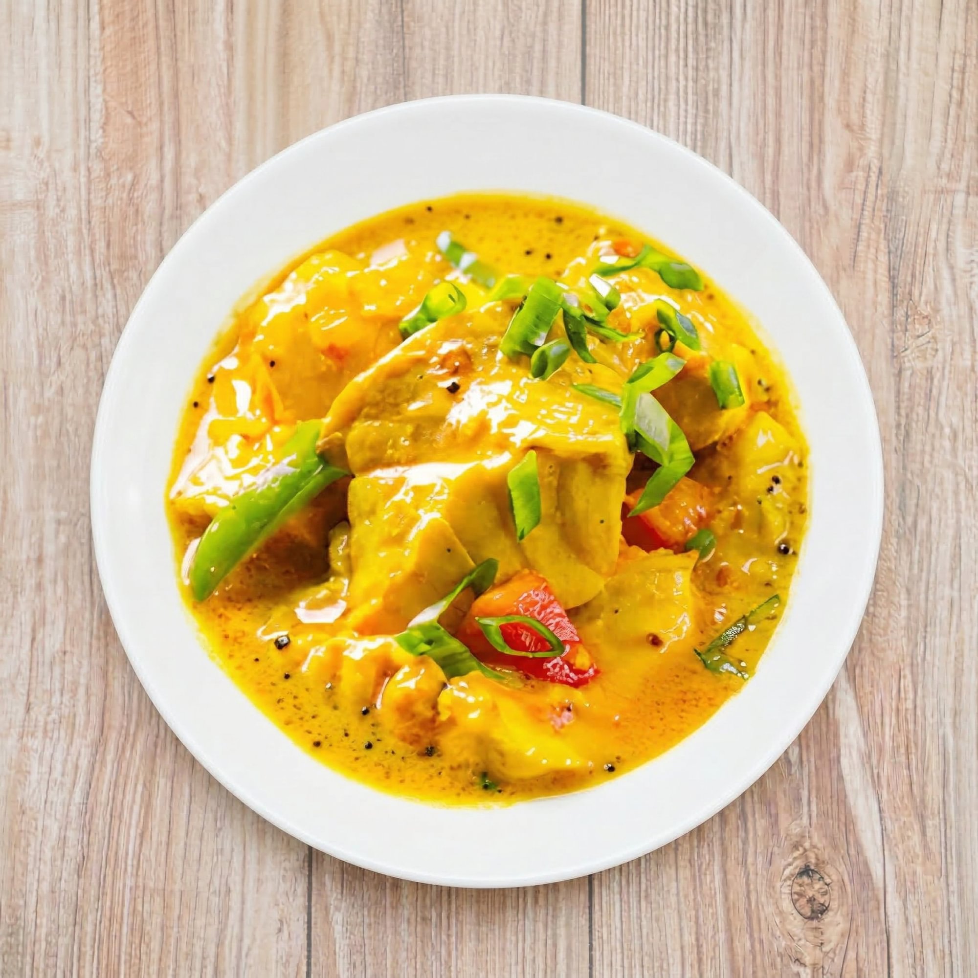 Coconut Fish Curry