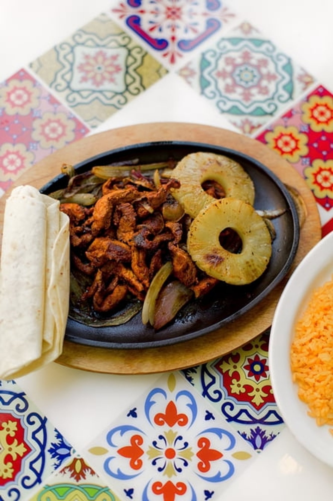 Fajitas Al Pastor