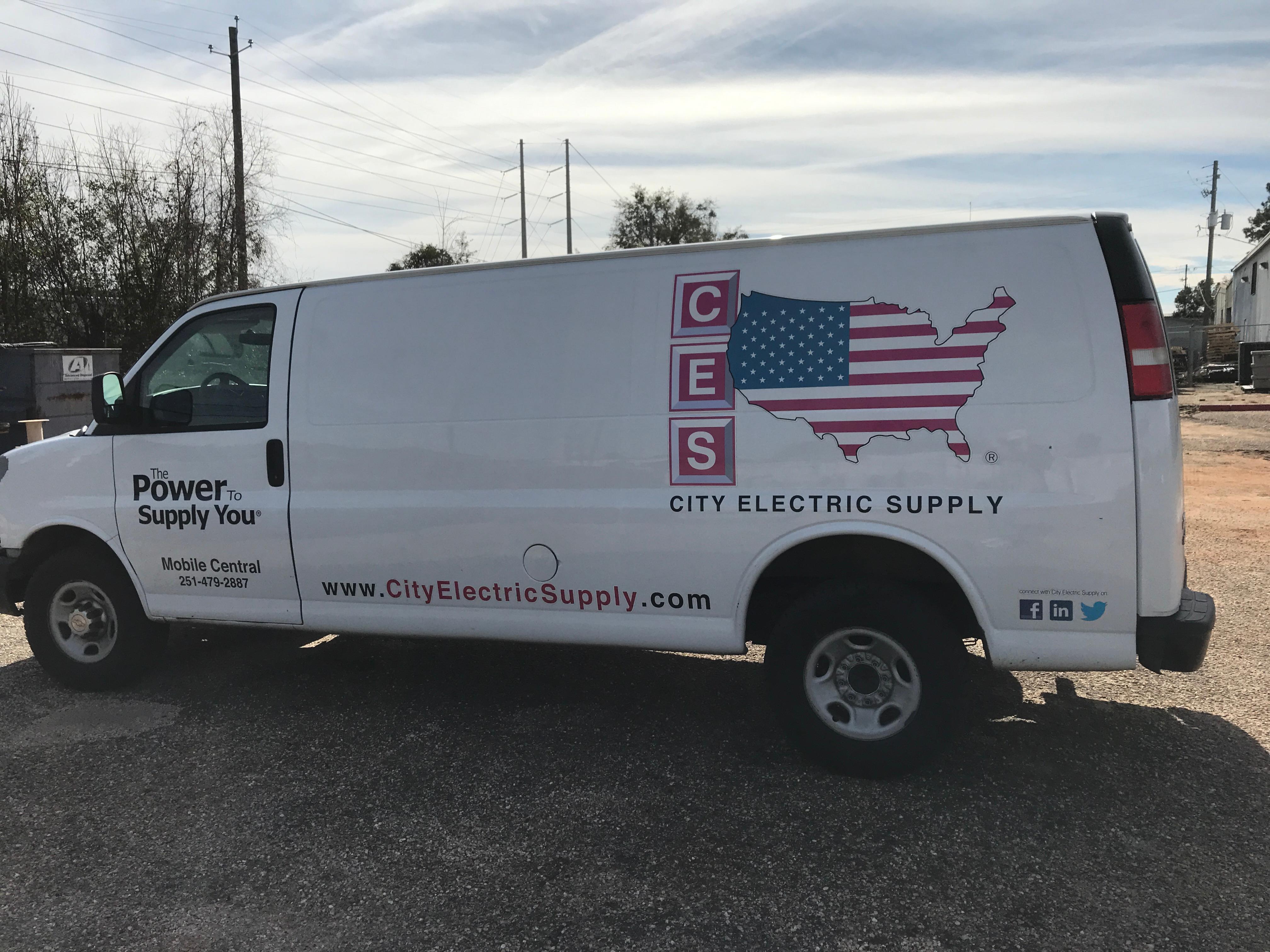 City Electric Supply Mobile Central Photo