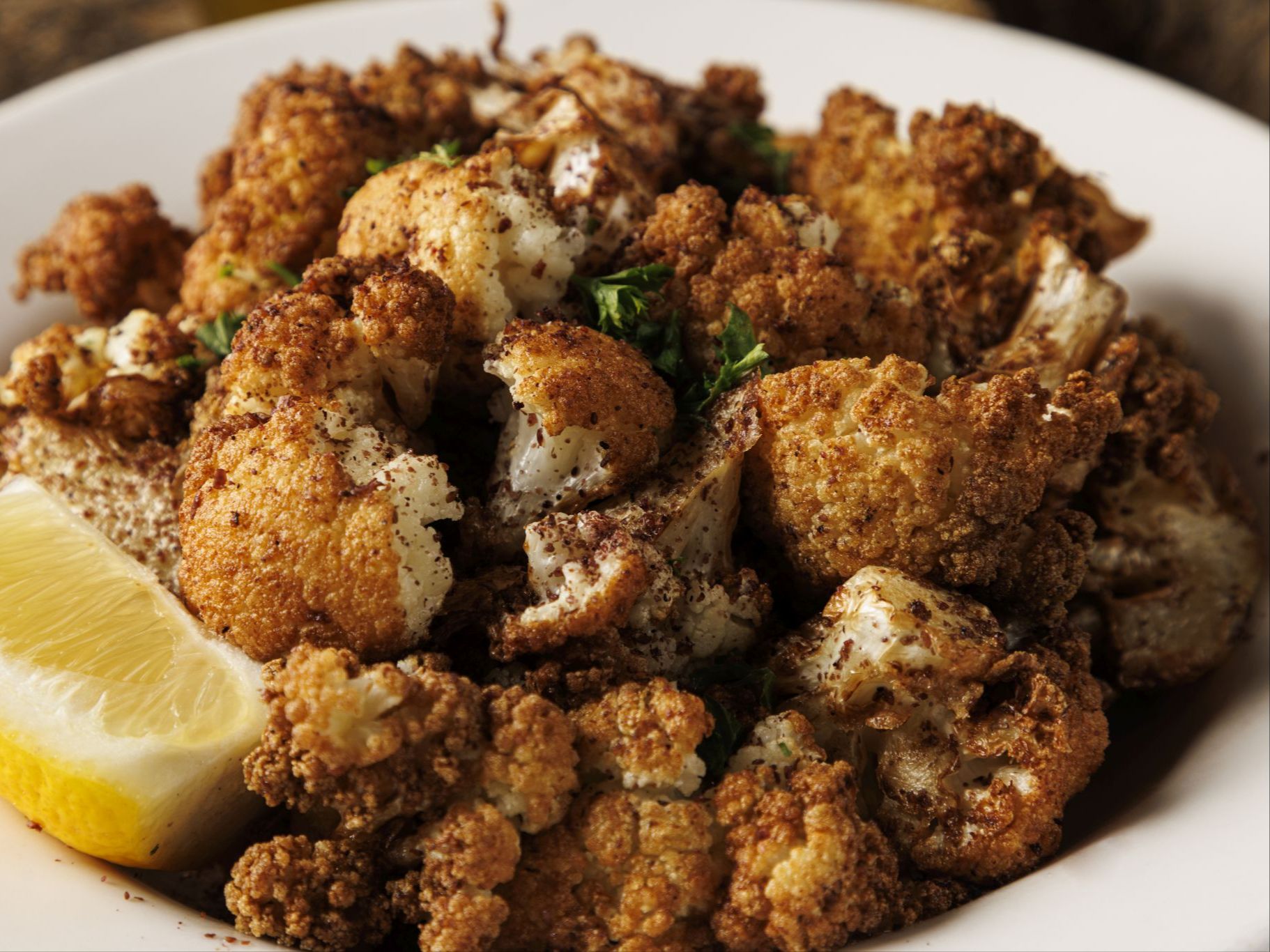 Fried Cauliflower