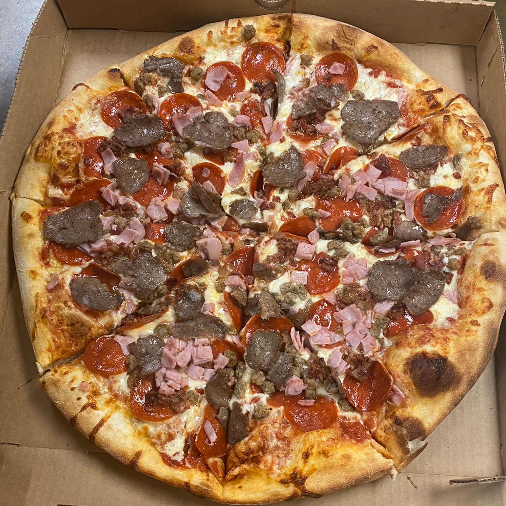 Meat Lovers Pizza