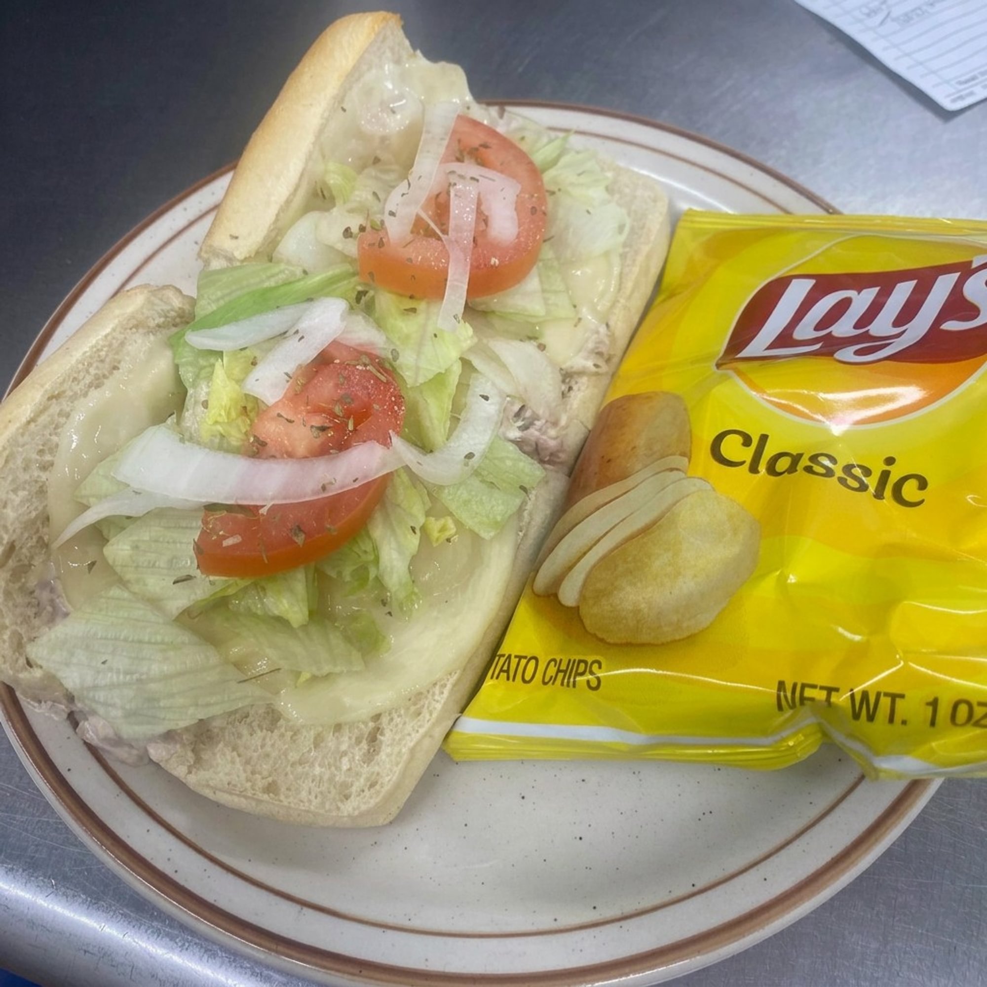 Tuna Sub
