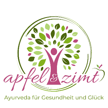 Logo von apfel&zimt Ayurveda