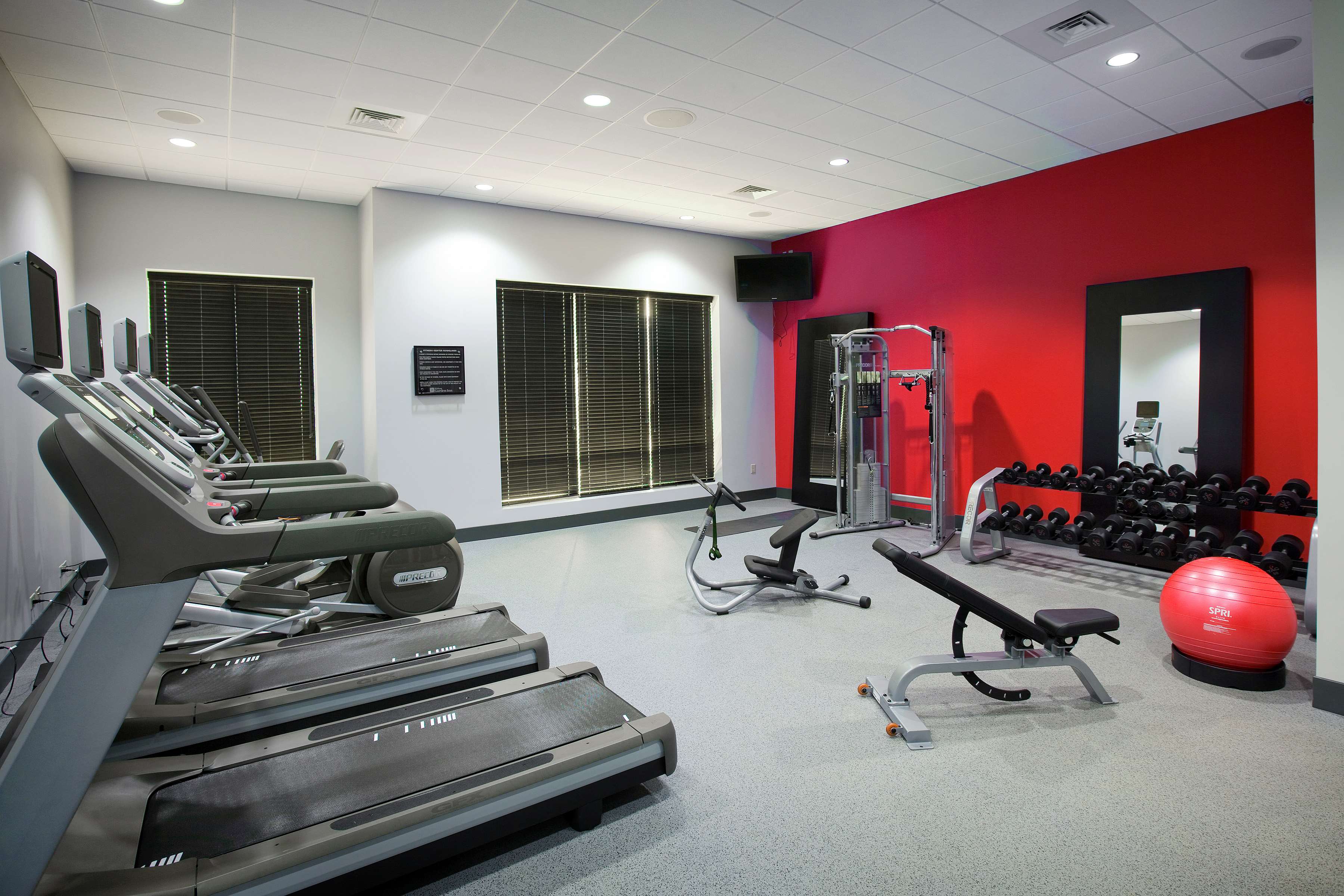 Health club  fitness center  gym