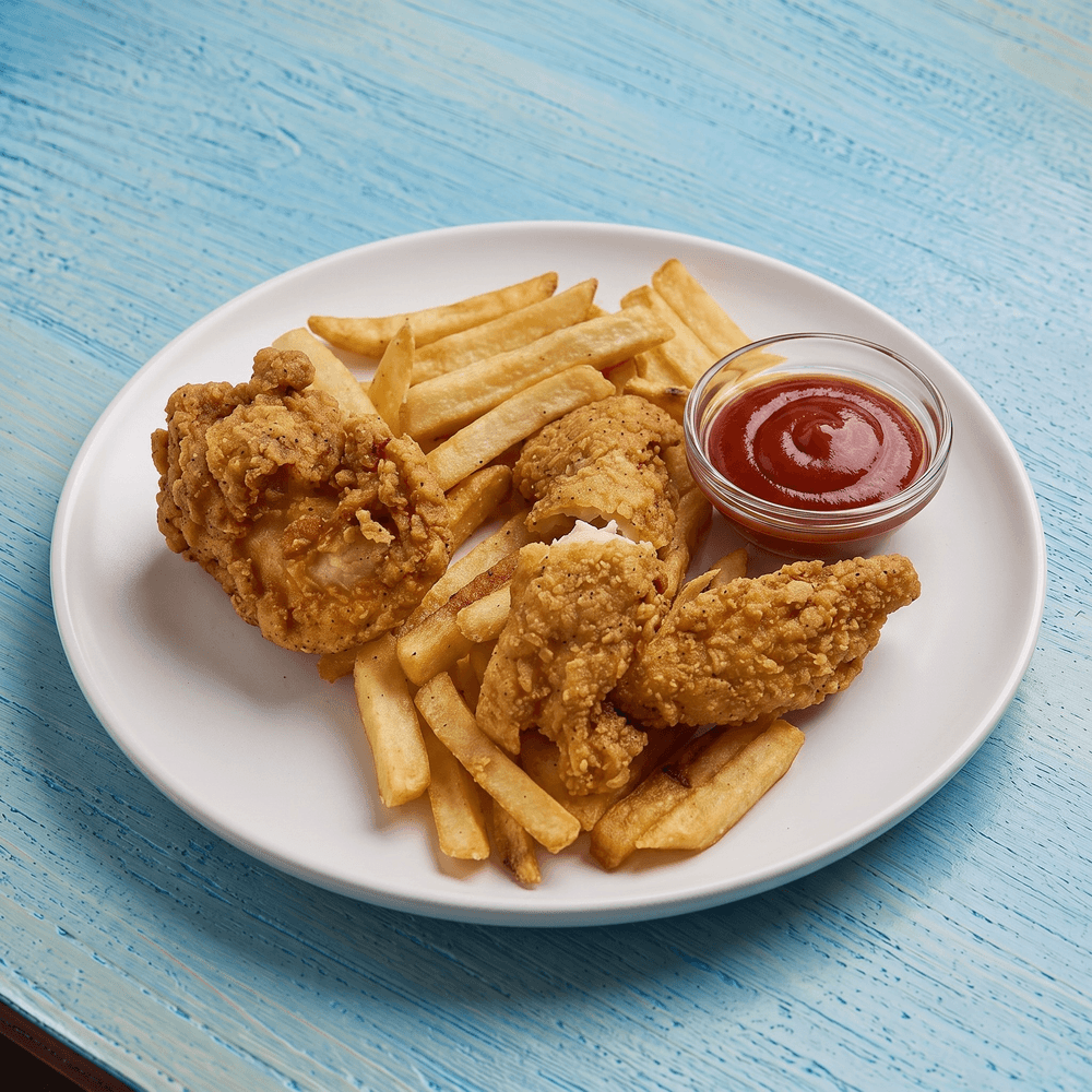 Kids Chicken Fingers & Fries