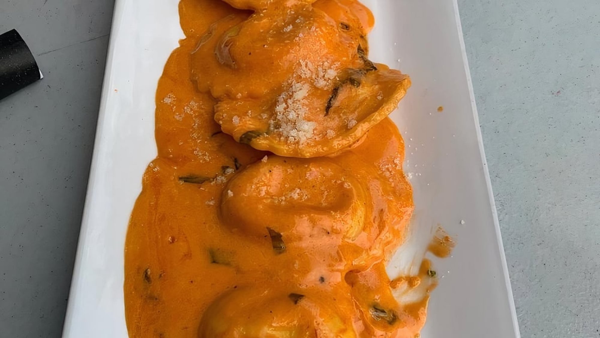 Lobster Ravioli