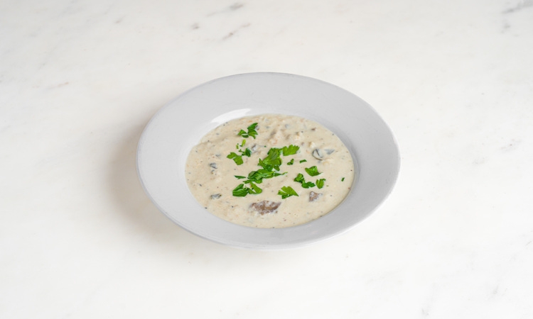 Creamy Mushroom Soup