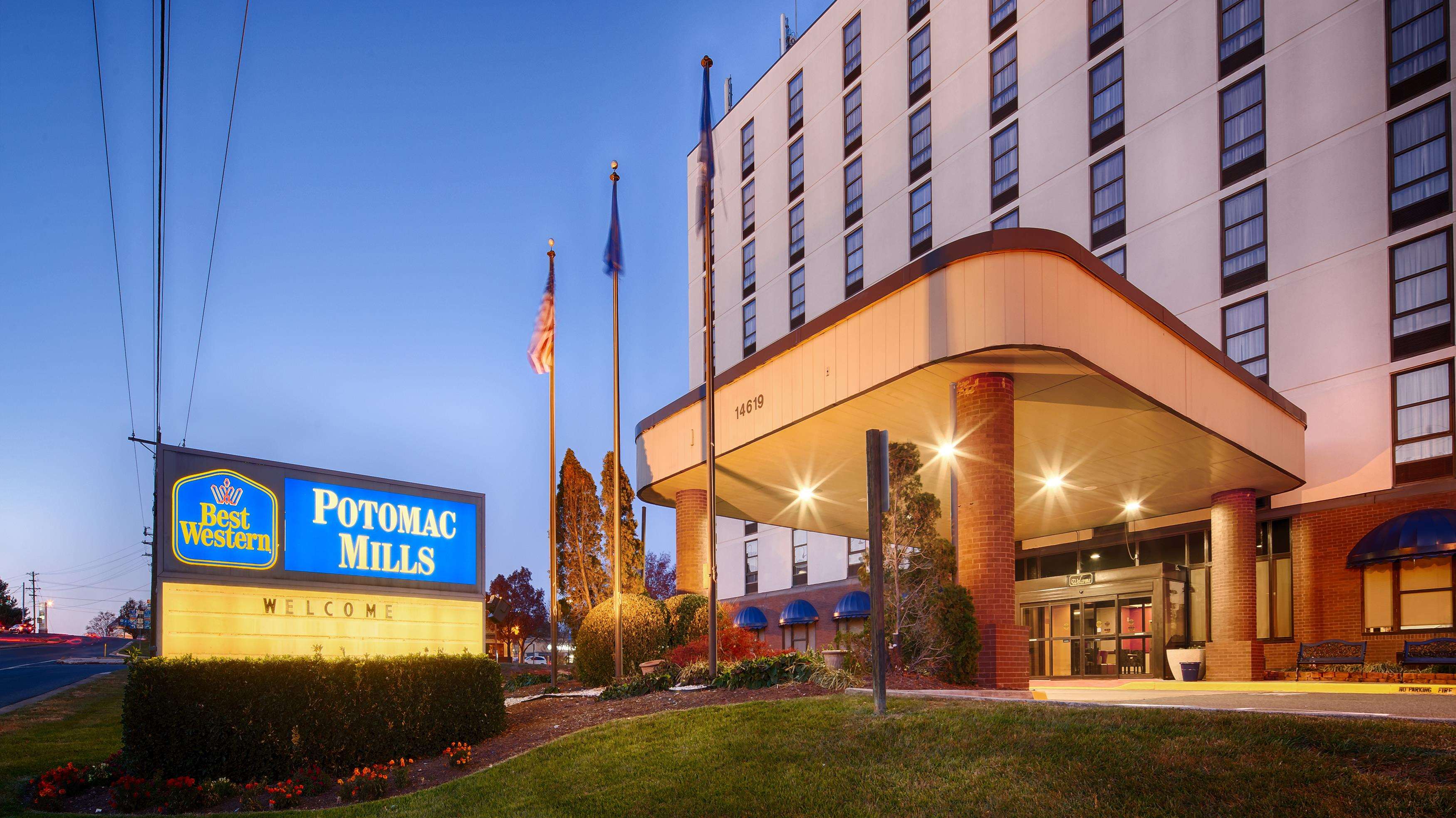 Best Western Potomac Mills in Woodbridge, VA (703) 4944...