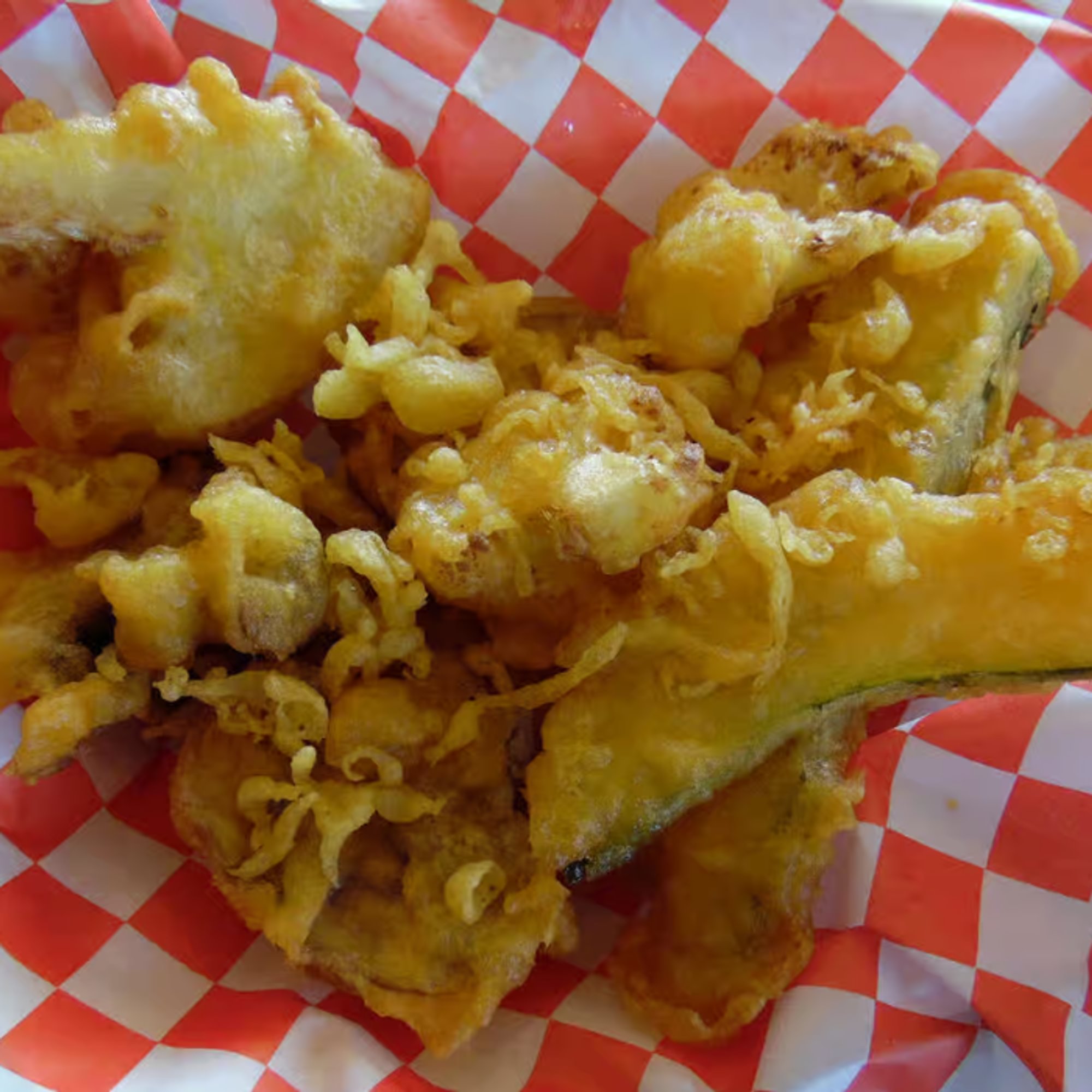 Batter-fried Veggies