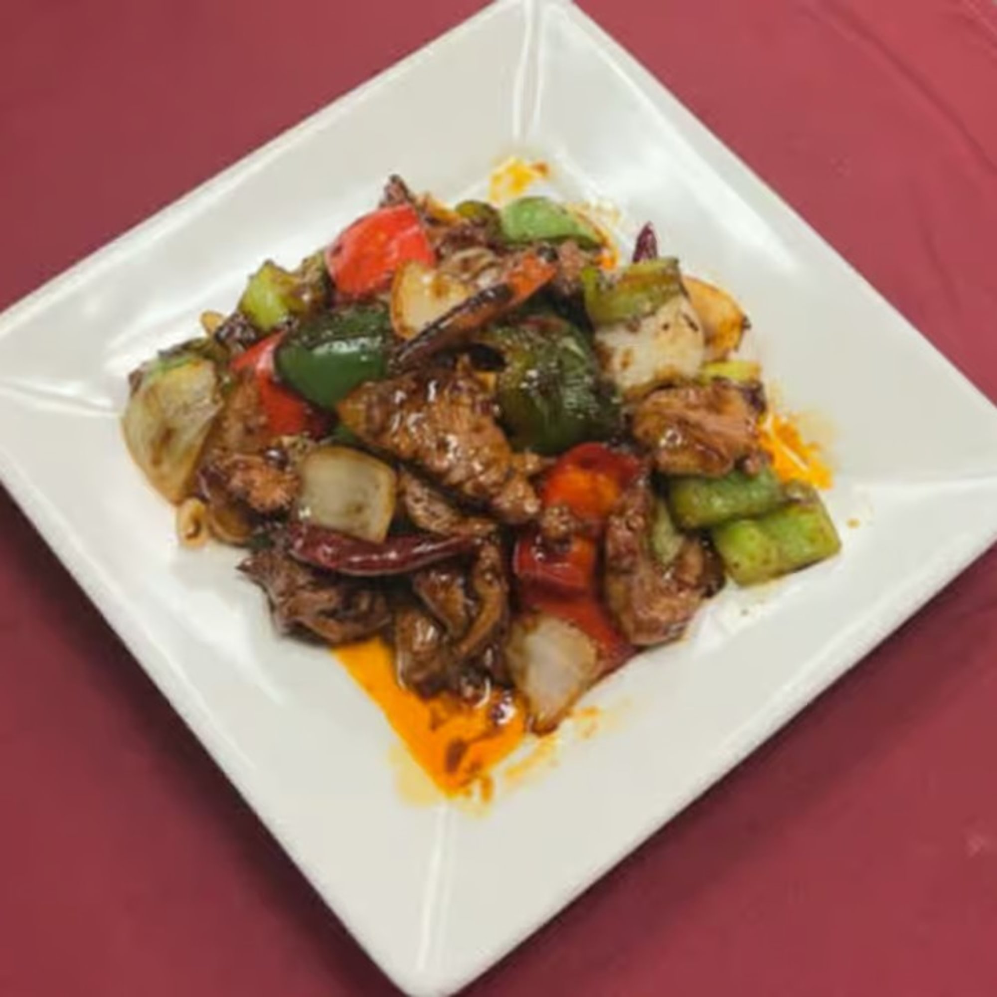 Szechuan Lamb