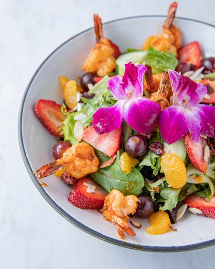 GRILLED-SHRIMP SALAD