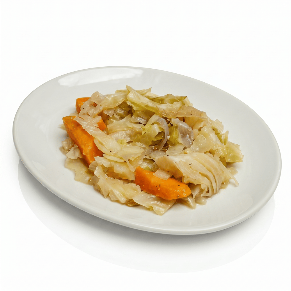 Steamed Cabbage