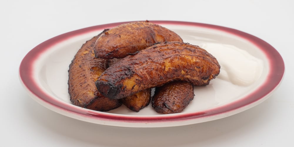 Large Fried Plantain