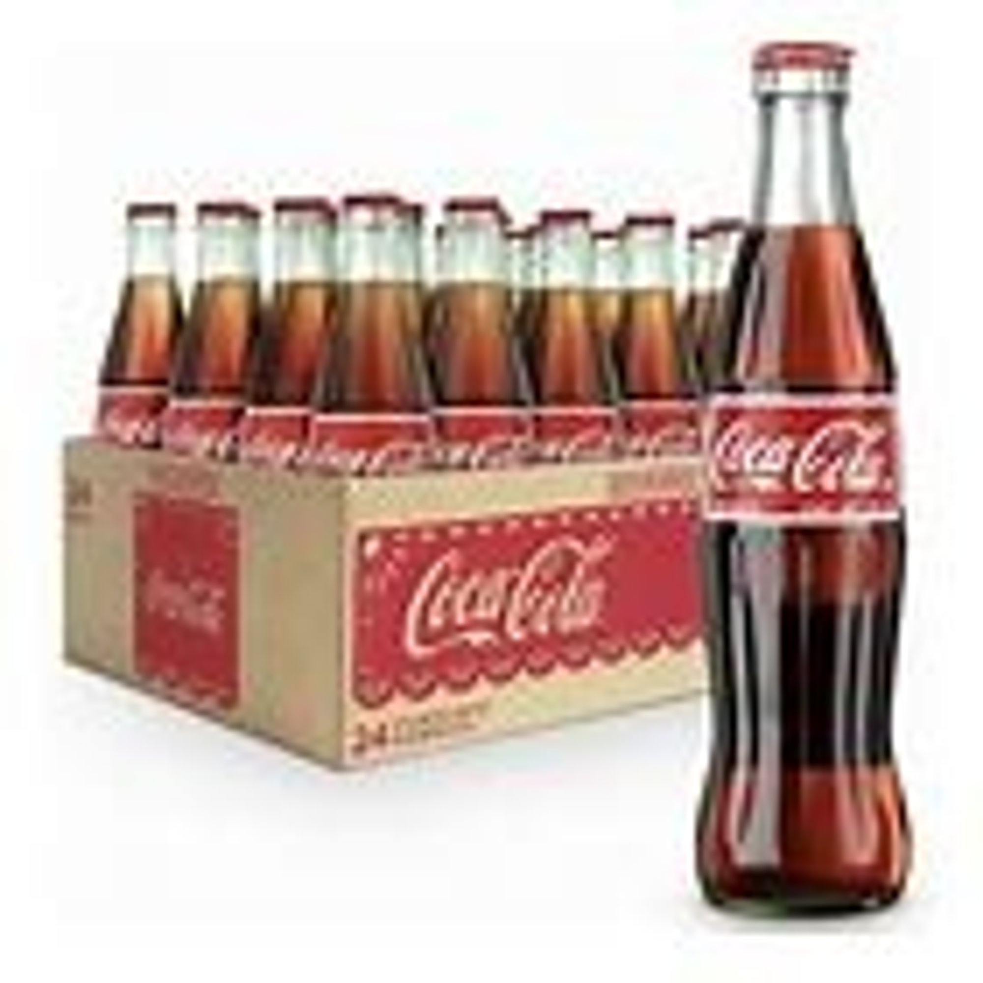 Glass Bottle Coke