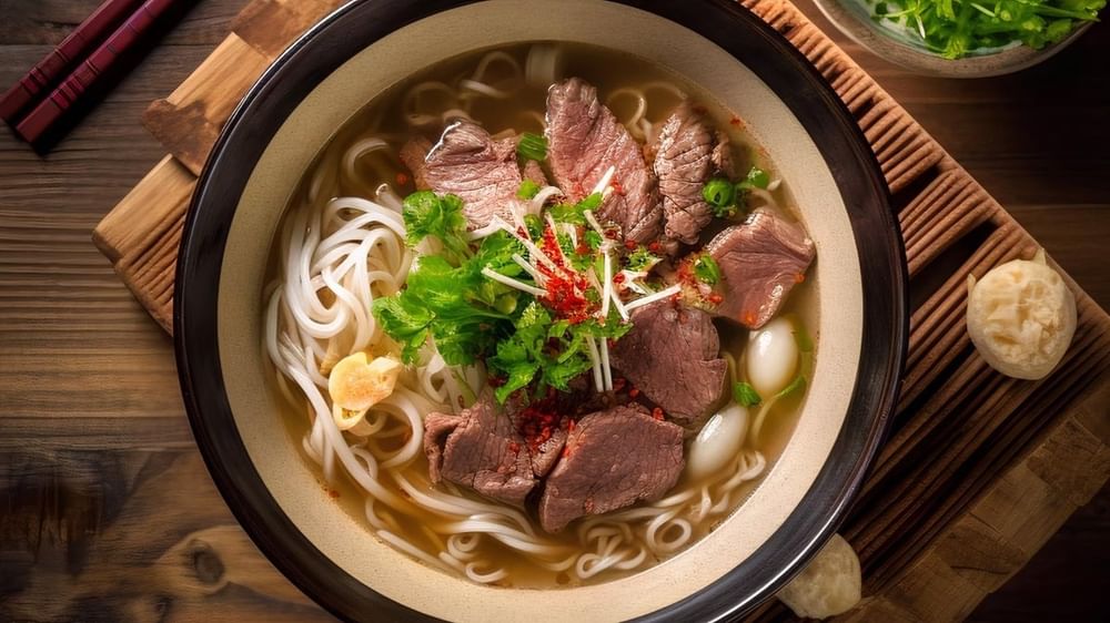 Thai Beef Pho