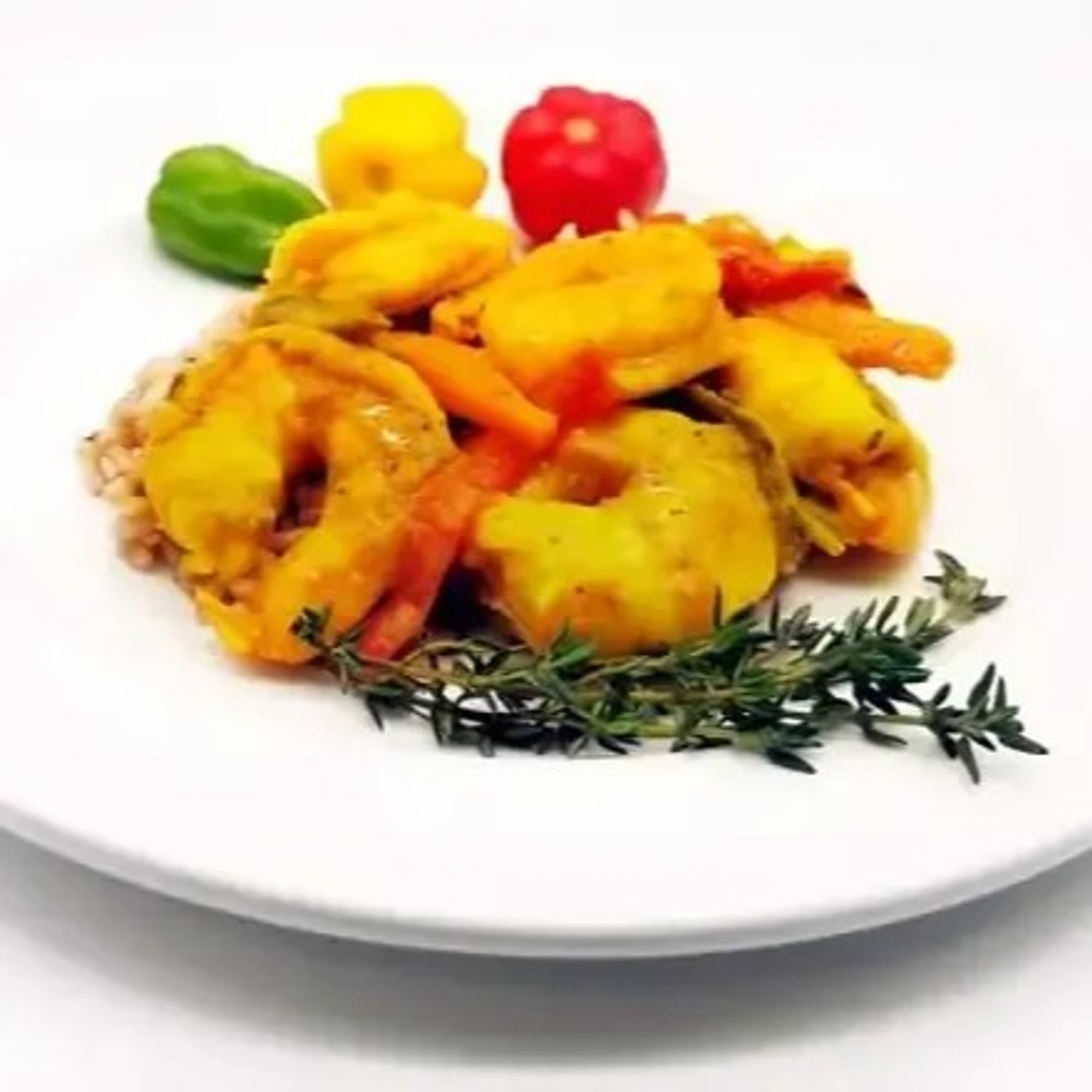 Curry Shrimp