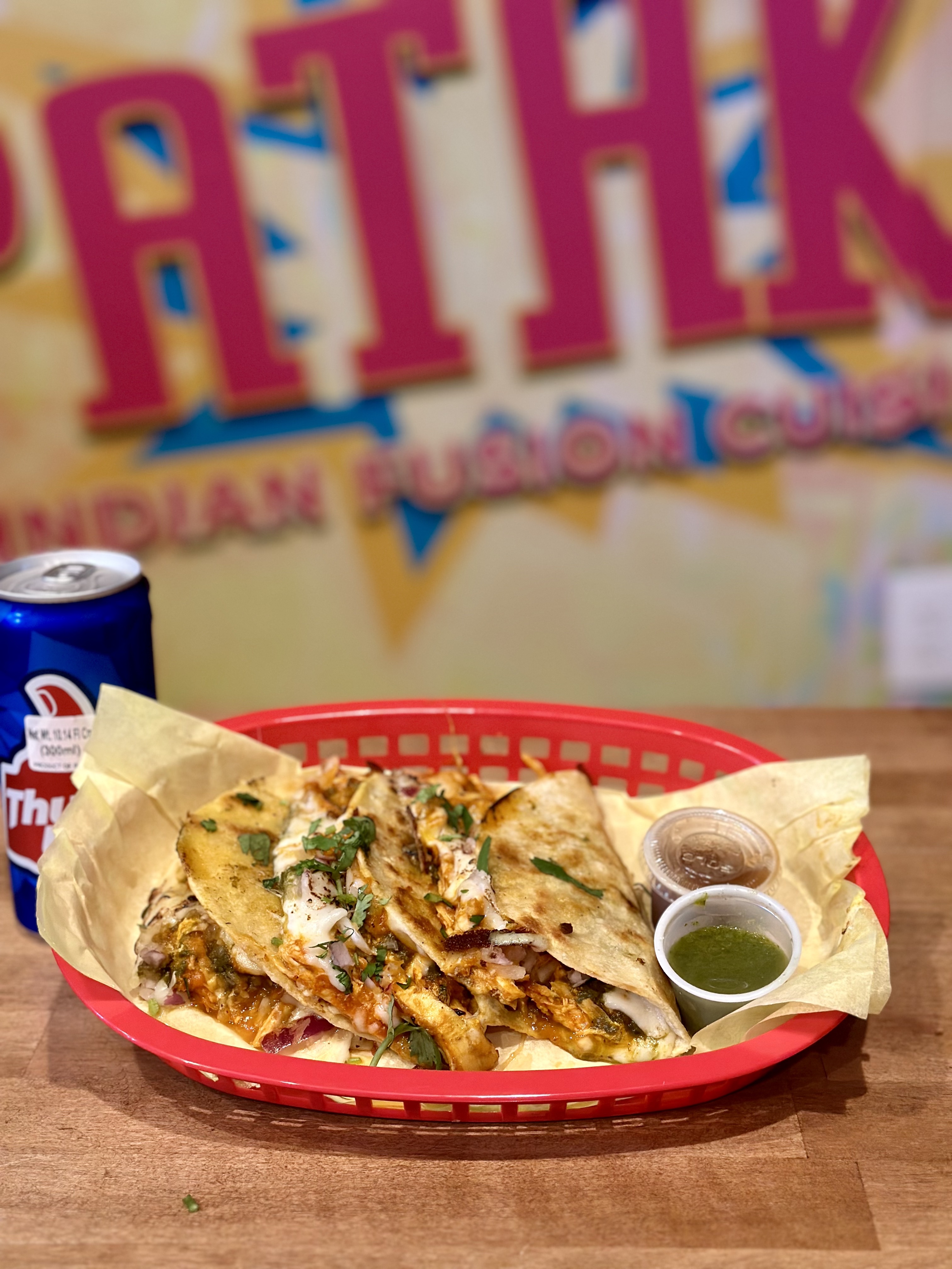Chicken Tikka Masala Tacos