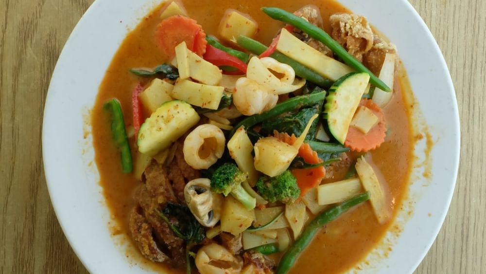Curry Duck
