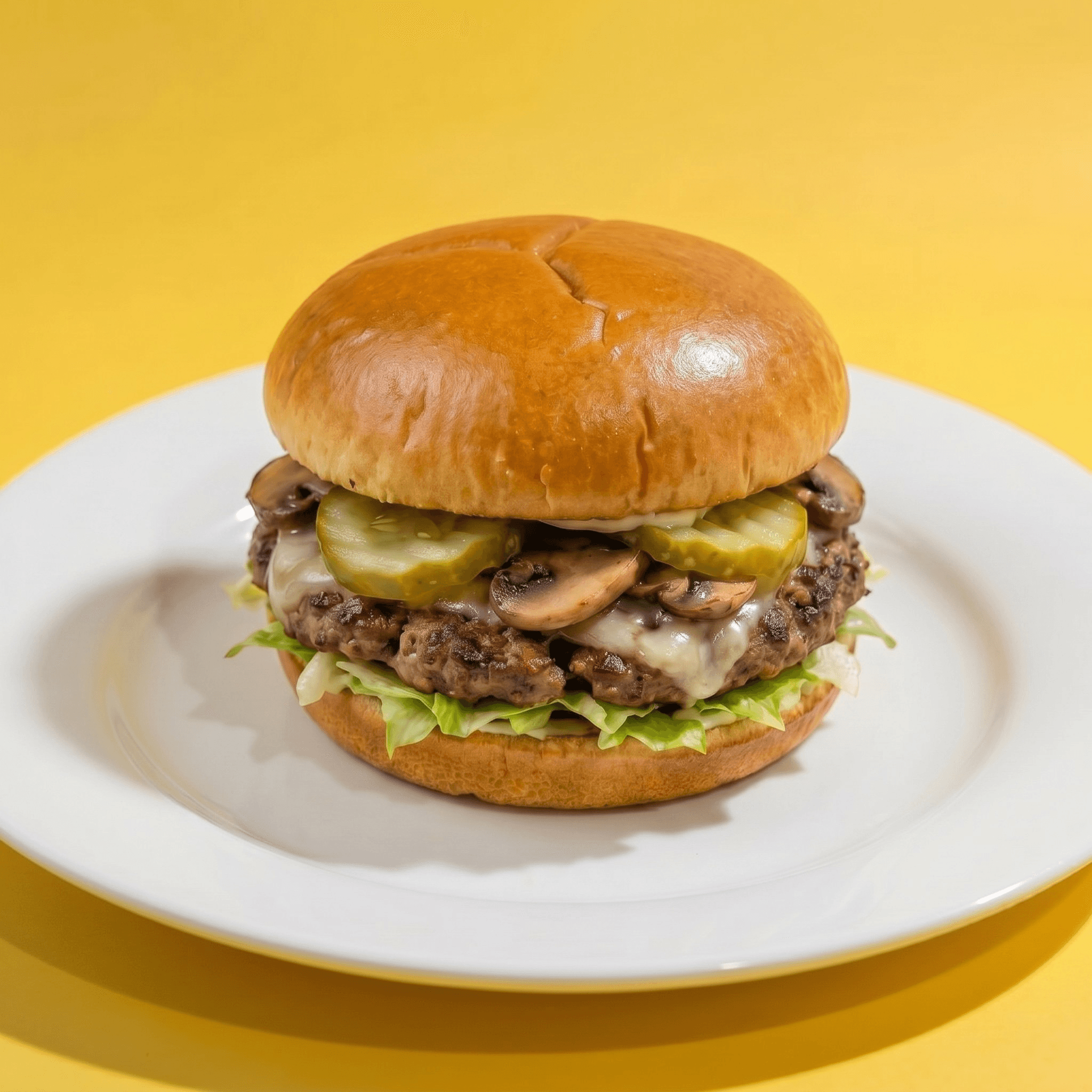 Mushroom Burger