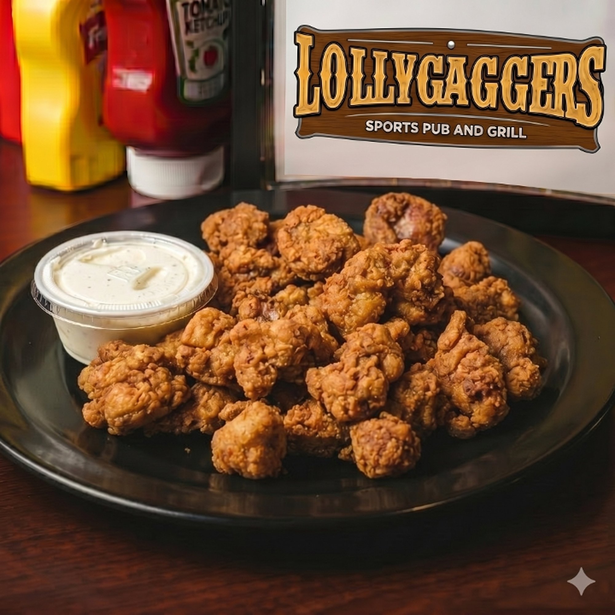 Chicken Gizzards (Fried)