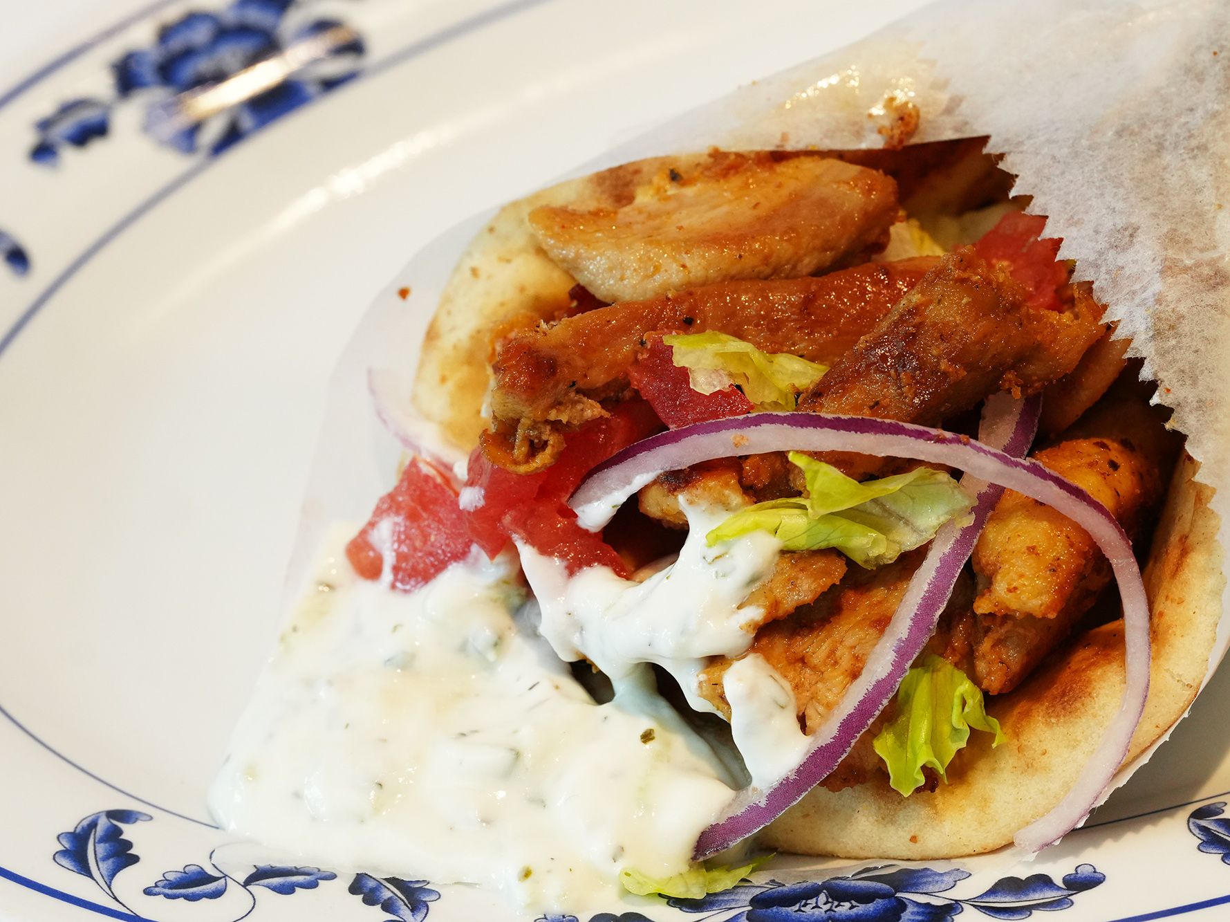 50/50 Beef&Chicken Pita