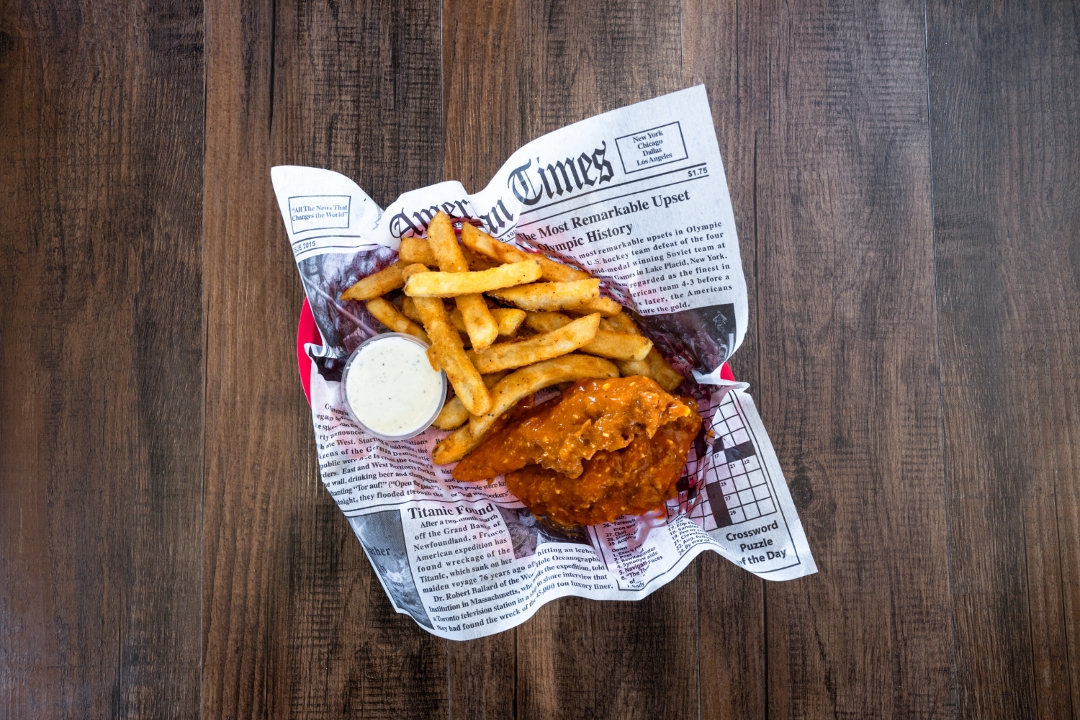 XL Buffalo Tender Basket