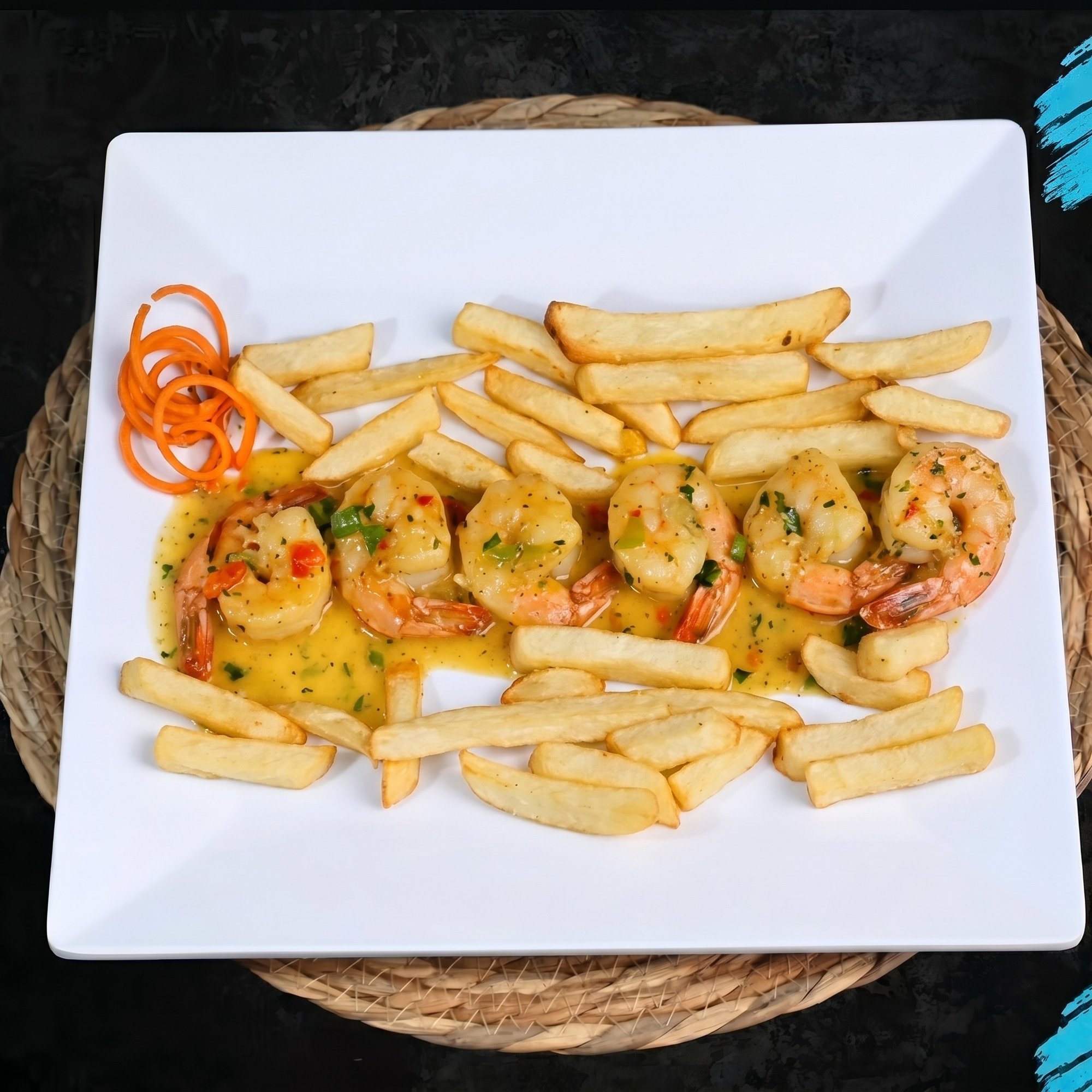 Camarones al Ajillo