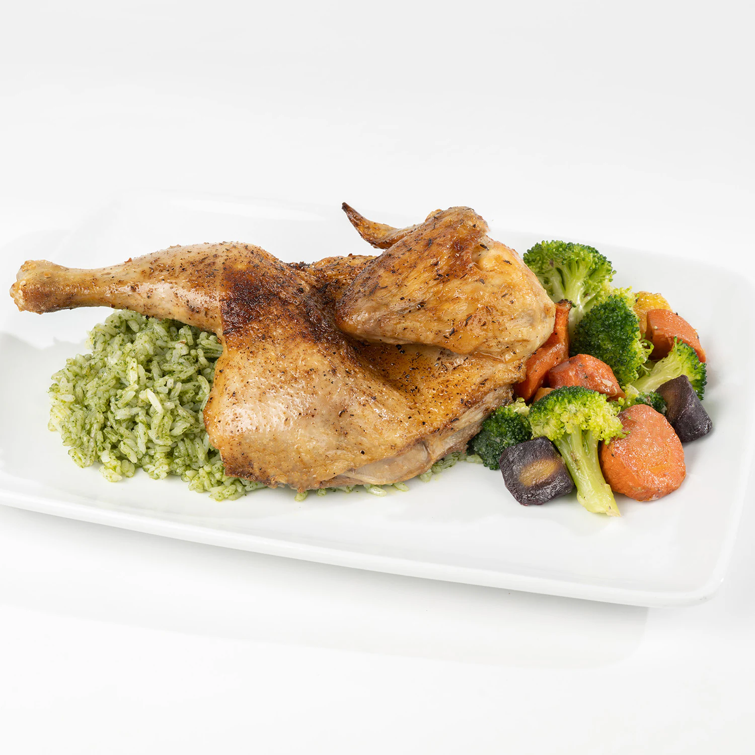 Roasted Half-Chicken