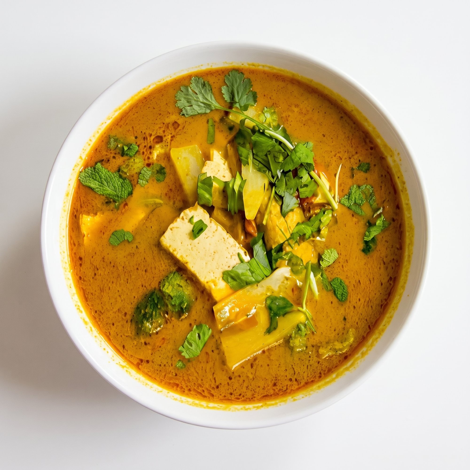 Curry Tofu