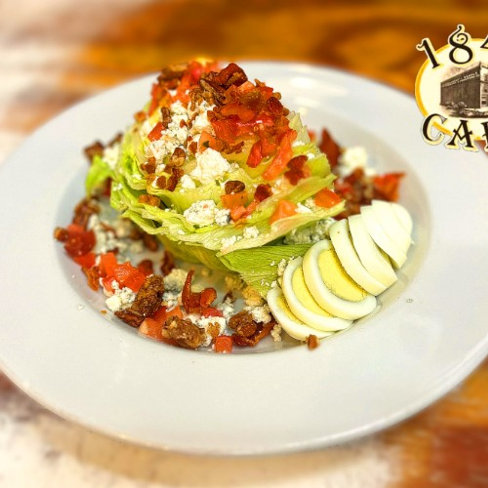 "Blue Demon" Wedge Salad