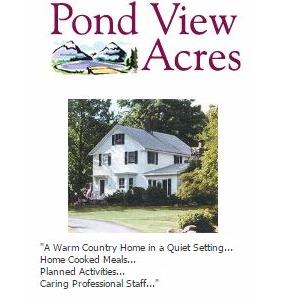 Pond View Acres Logo