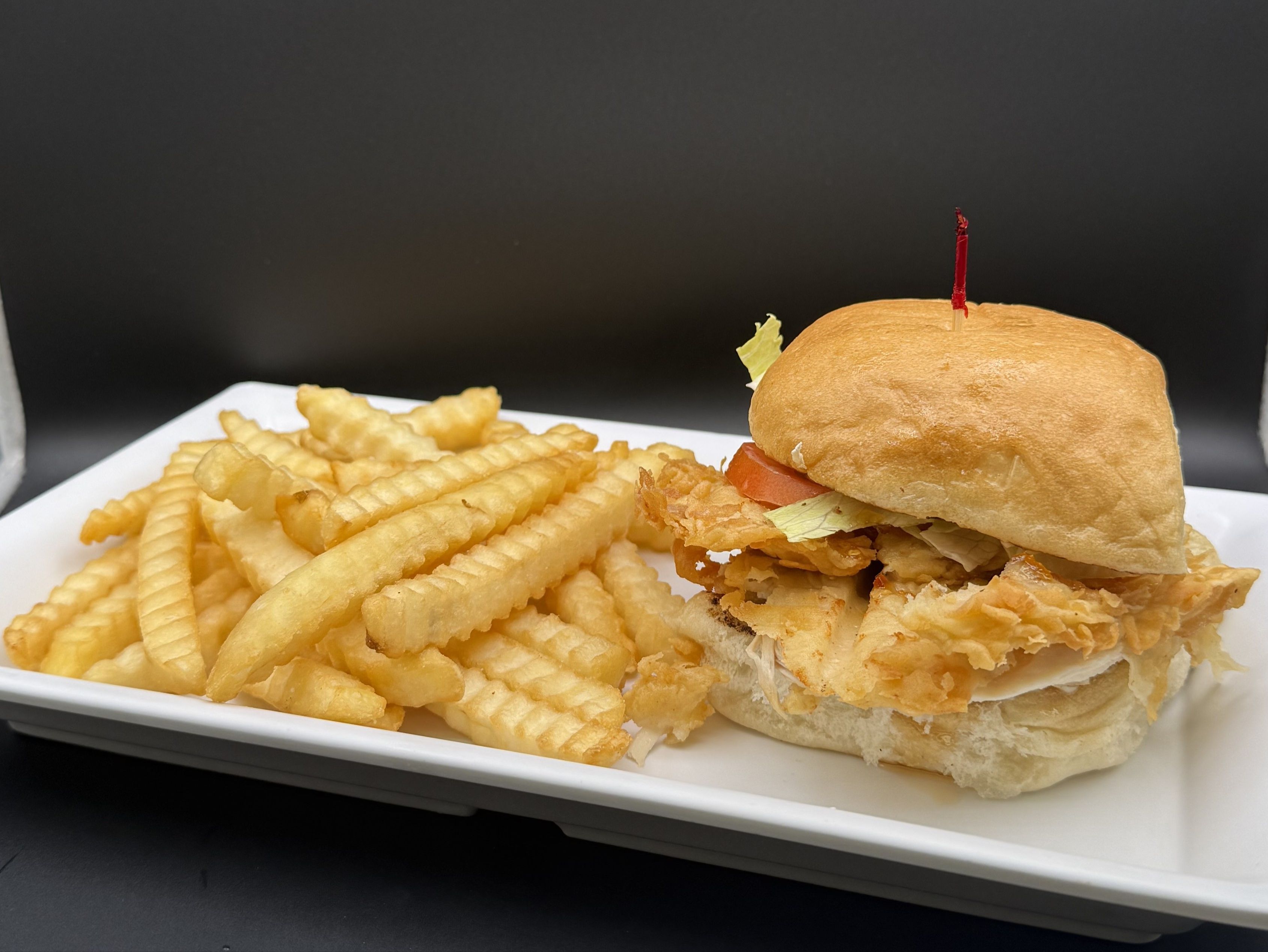 Grilled Chicken Sandwich