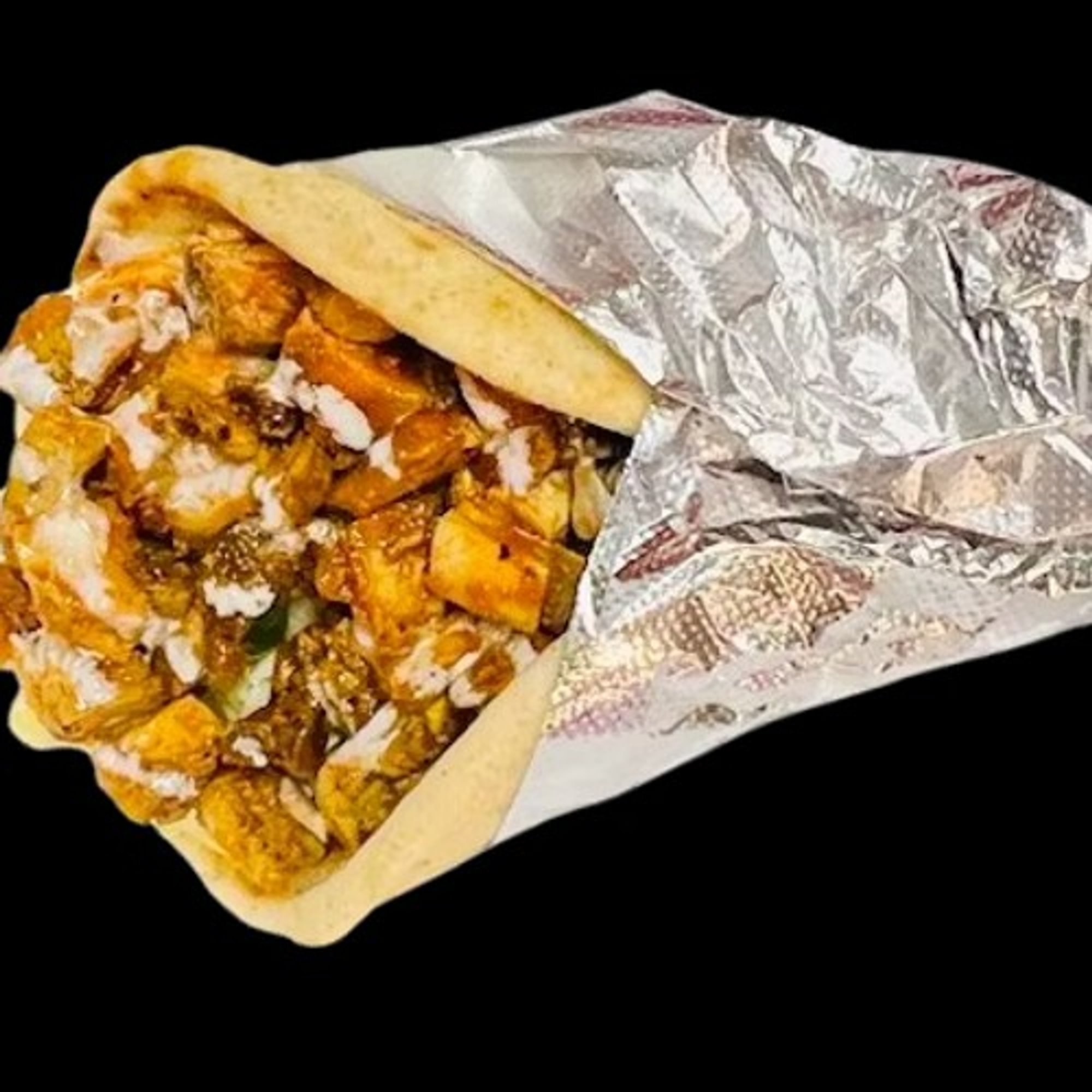 Buffalo Mild Chicken Pita