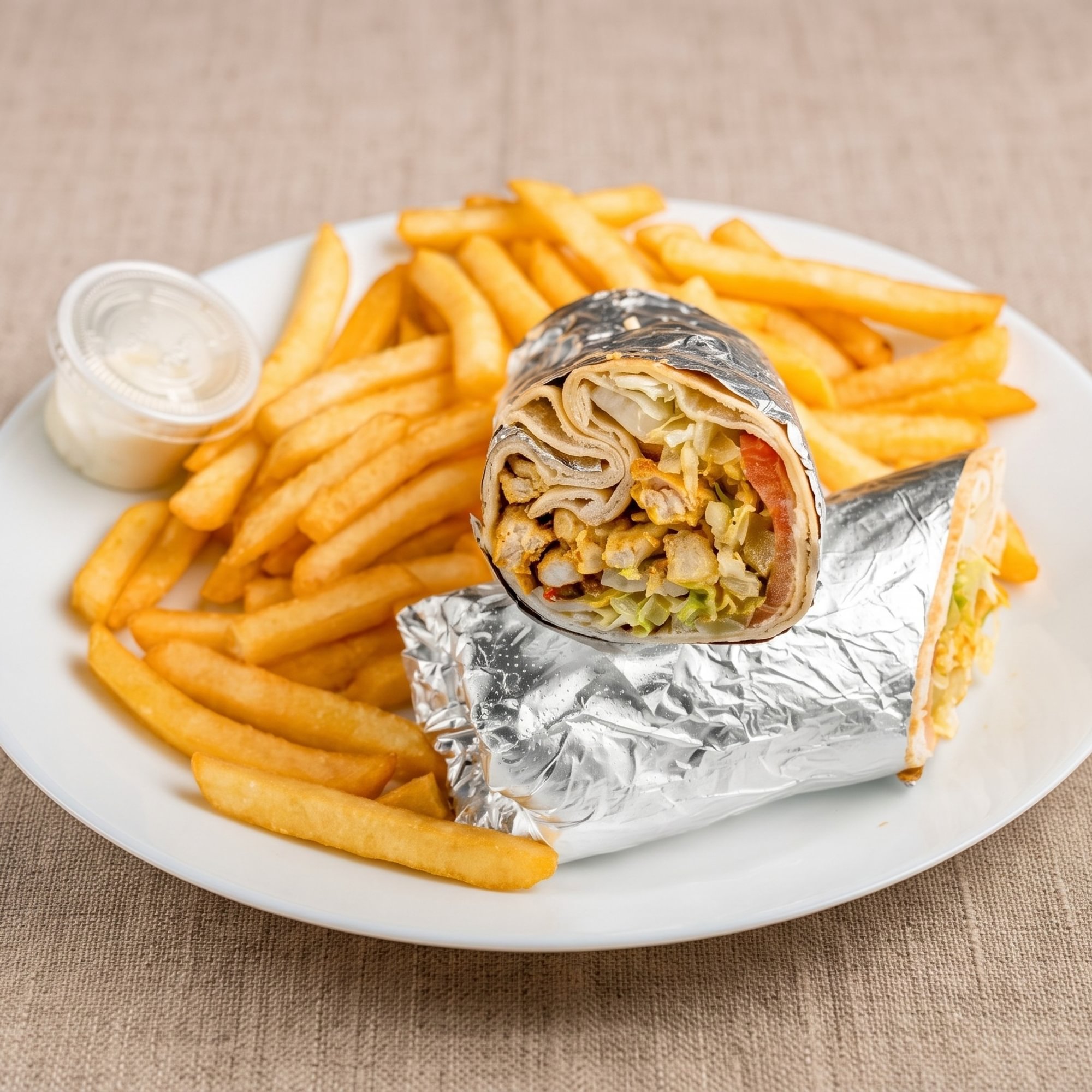 Chicken Shawerma Sandwich