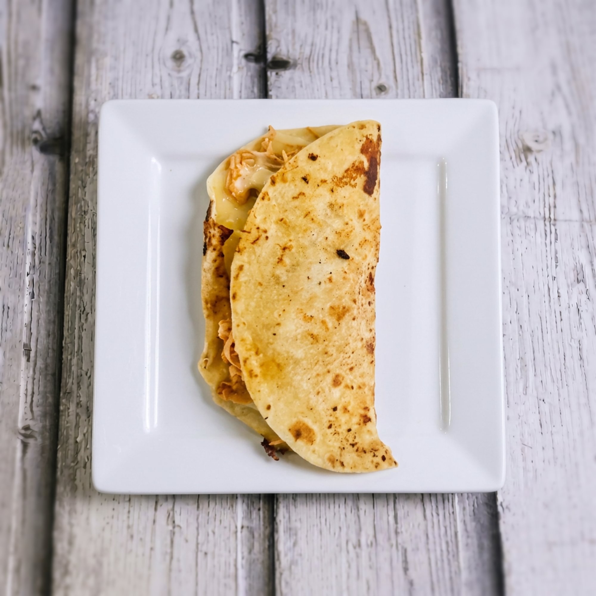 Chicken And Cheese Quesadilla