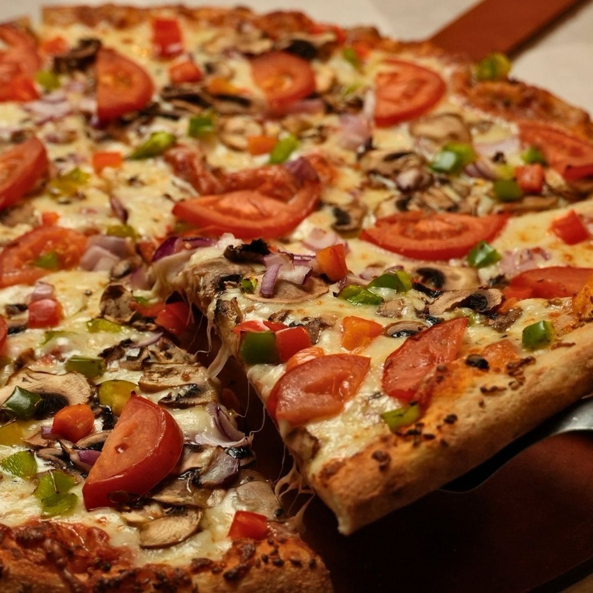 Vegan Pizza