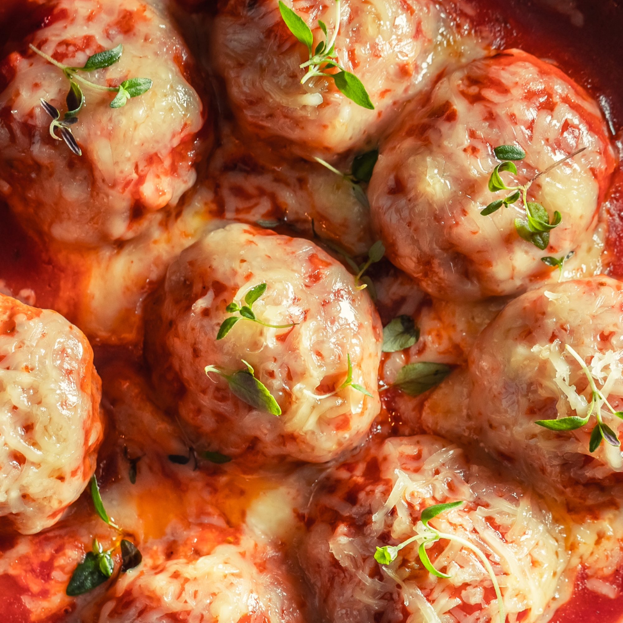 Handmade meat-balls