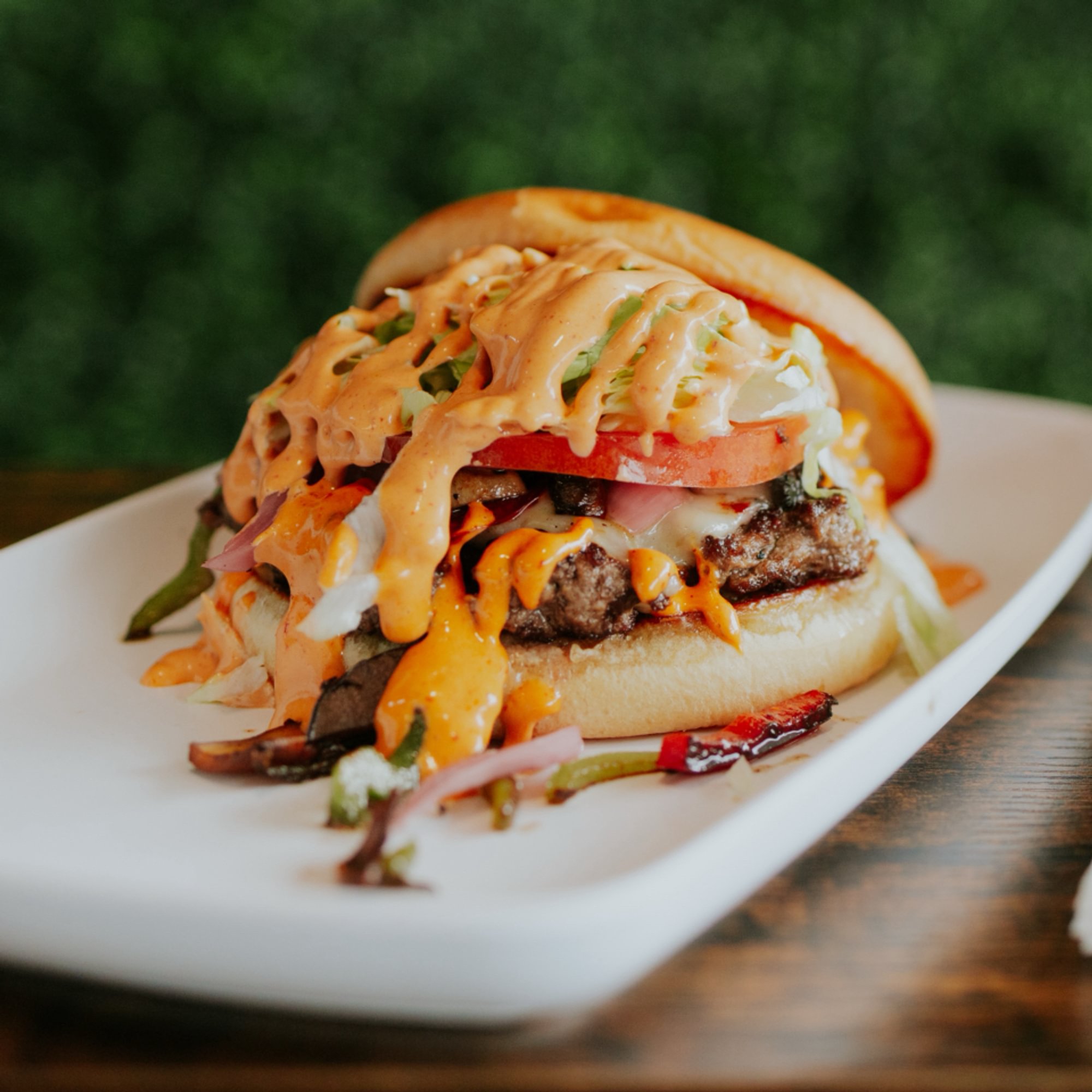 Chipotle Cheeseburger